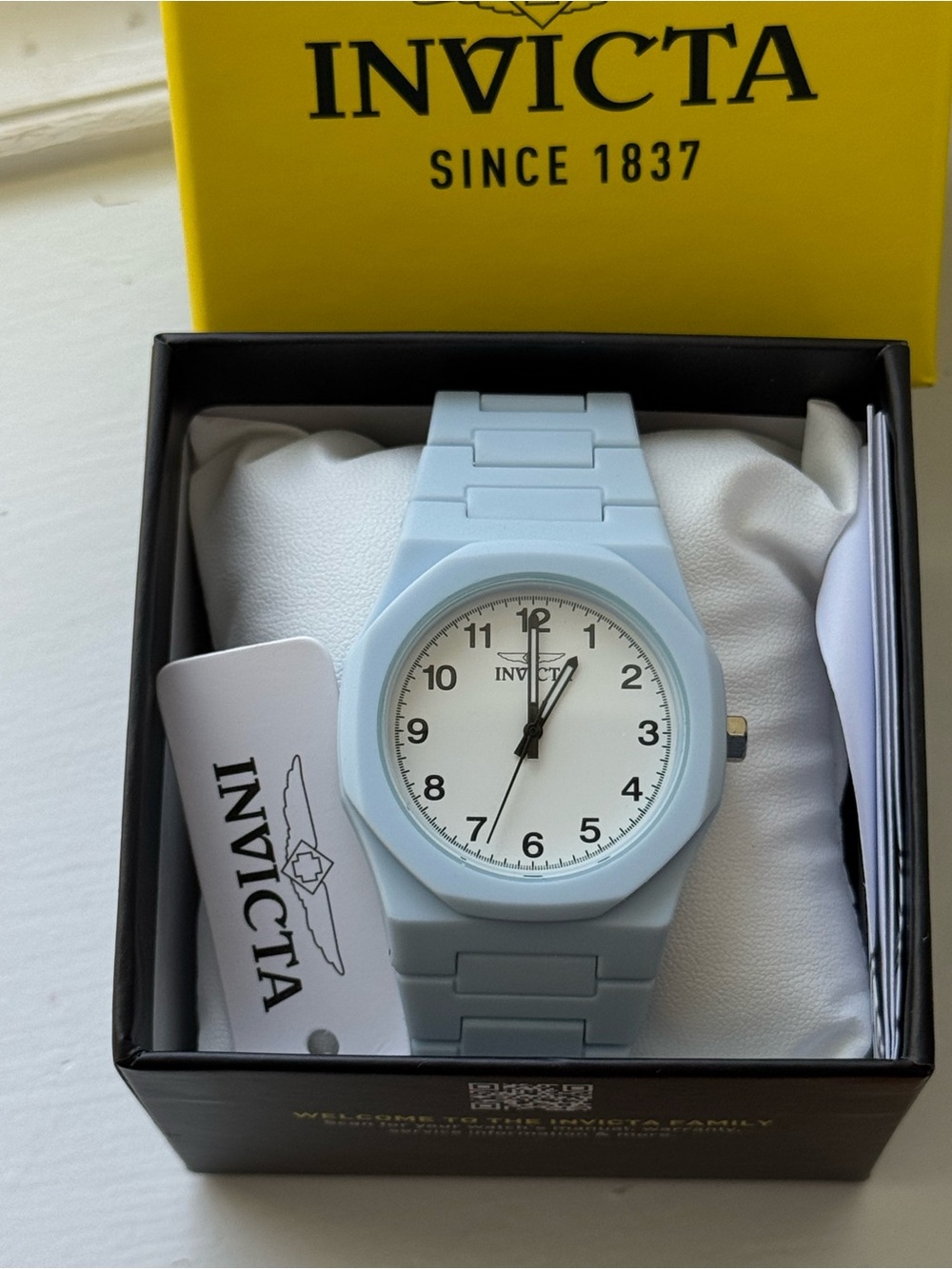 Invicta Celestial Sintix Unisex Watch - 40mm, Blue NWT